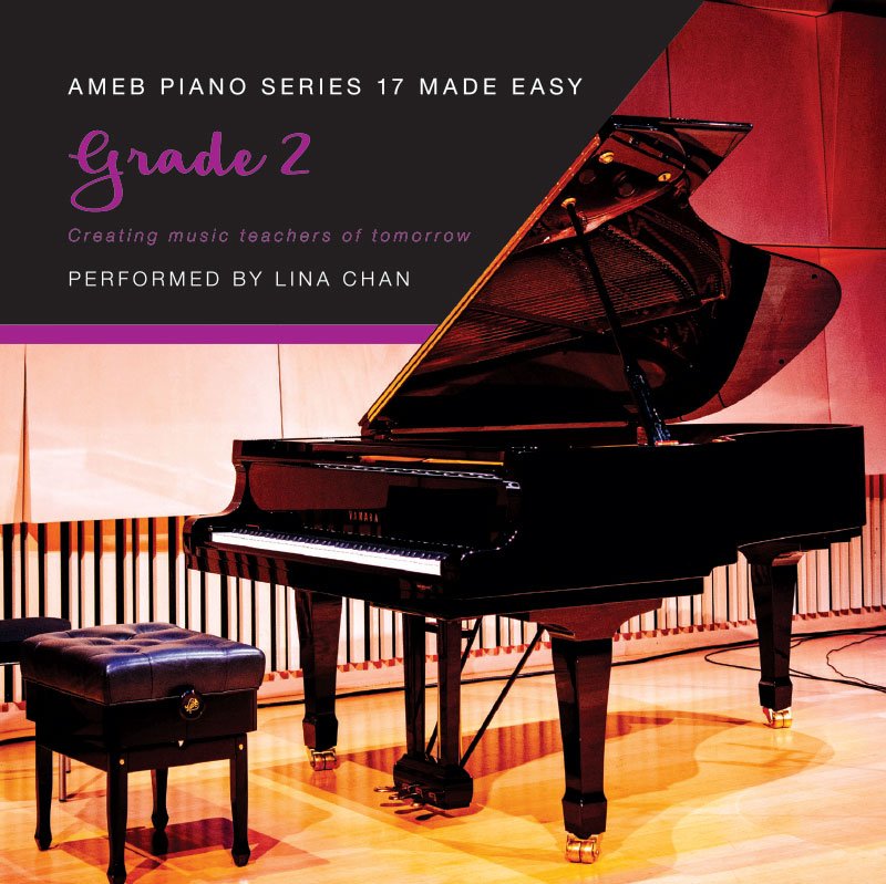 AMEB Piano Series 17 Grade2 Page 1 OL