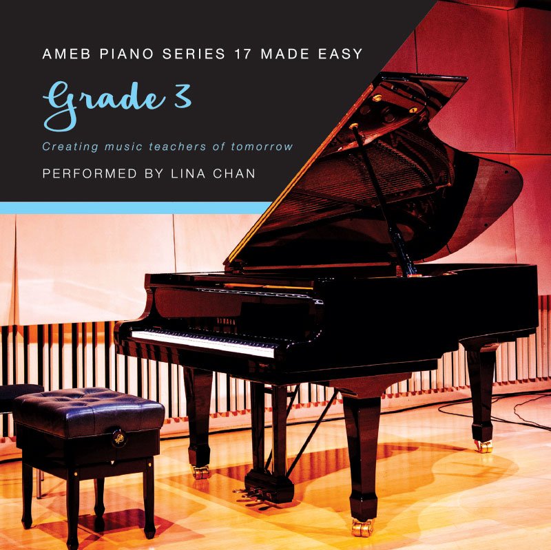 AMEB Piano Series 17 Grade3 Page 1 OL