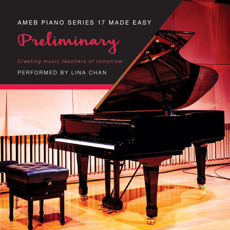 AMEB Piano Series 17 Preliminary Page 1 OL
